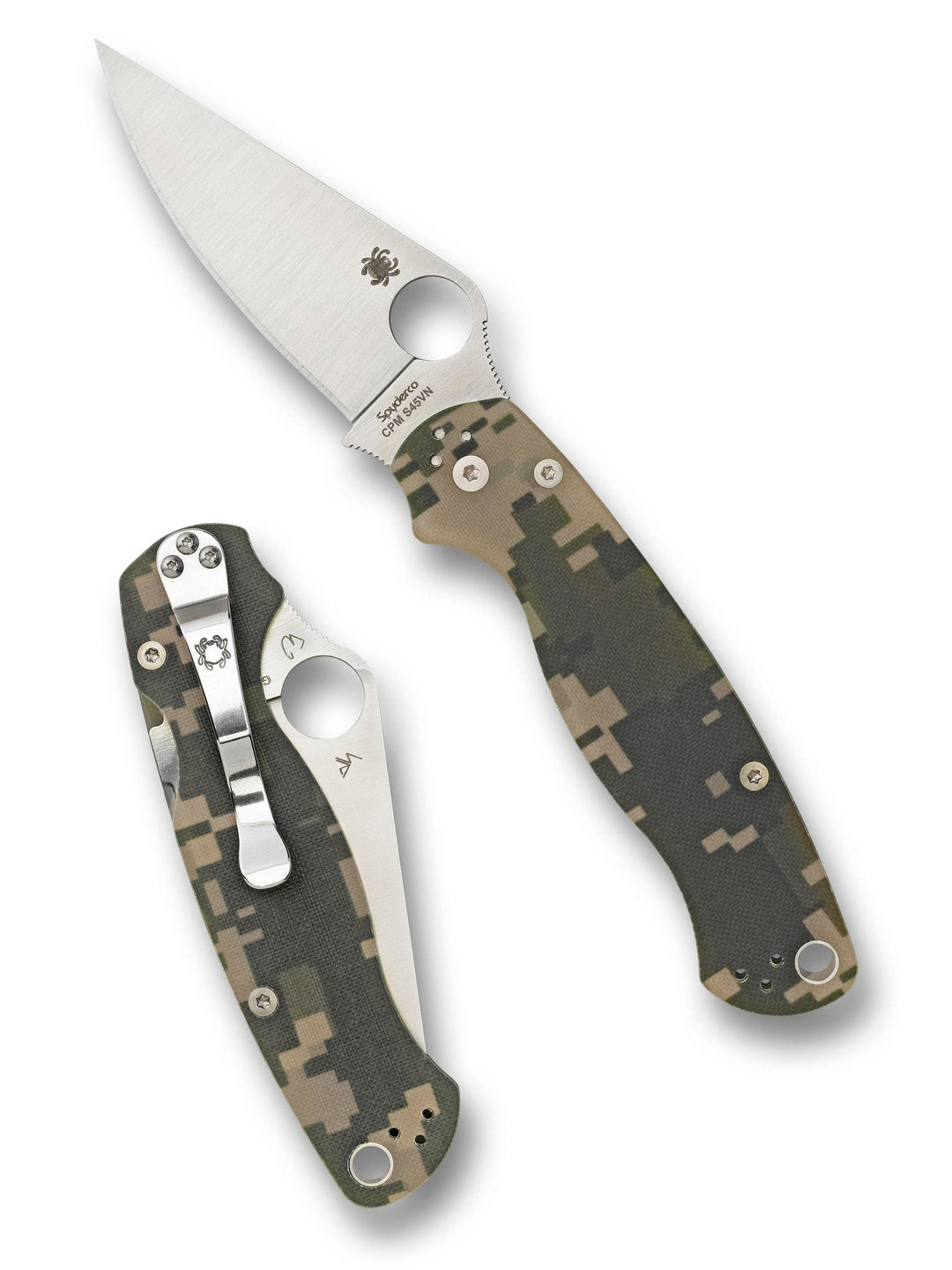 Para Military® 2 PlainEdge None Digital Camo C81GPCMO2_Both