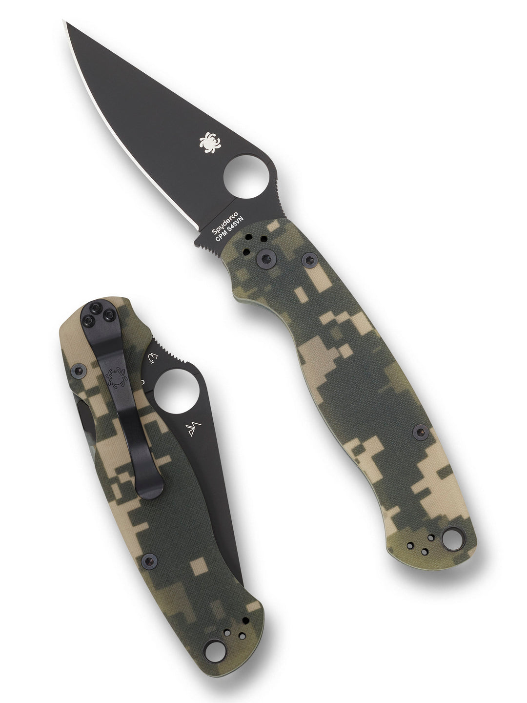 Para Military® 2 PlainEdge DLC Digital Camo C81GPCMOBK2_Both