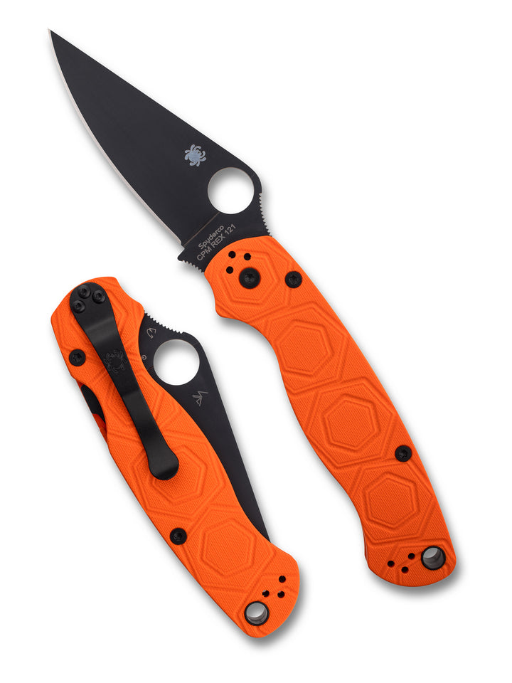 Para Military® 2 Orange G-10 CPM® REX® 121® Exclusive C81GPORRX121BK2Both