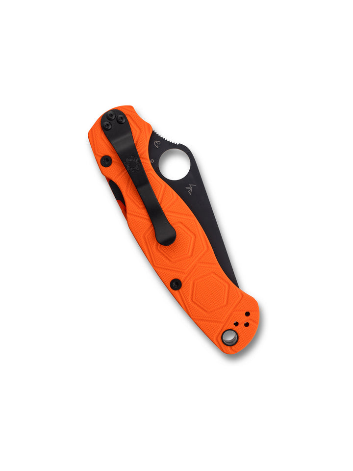 Para Military® 2 Orange G-10 CPM® REX® 121® Exclusive C81GPORRX121BK2Closed