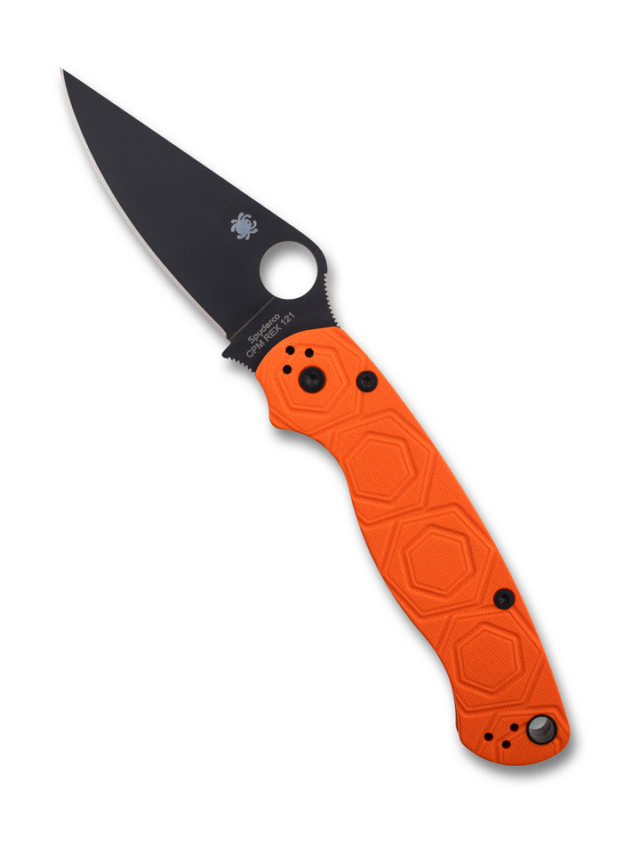 Para Military® 2 Orange G-10 CPM® REX® 121® Exclusive C81GPORRX121BK2Open
