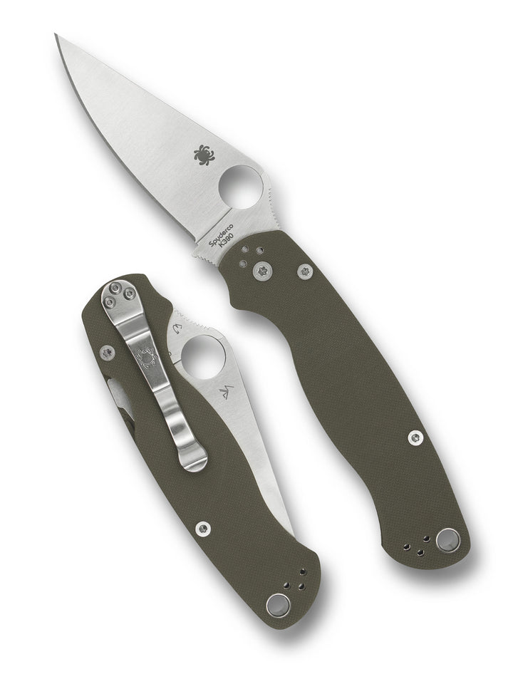 Para Military® 2 Ranger Green K390 Exclusive C81GPRGR2_both