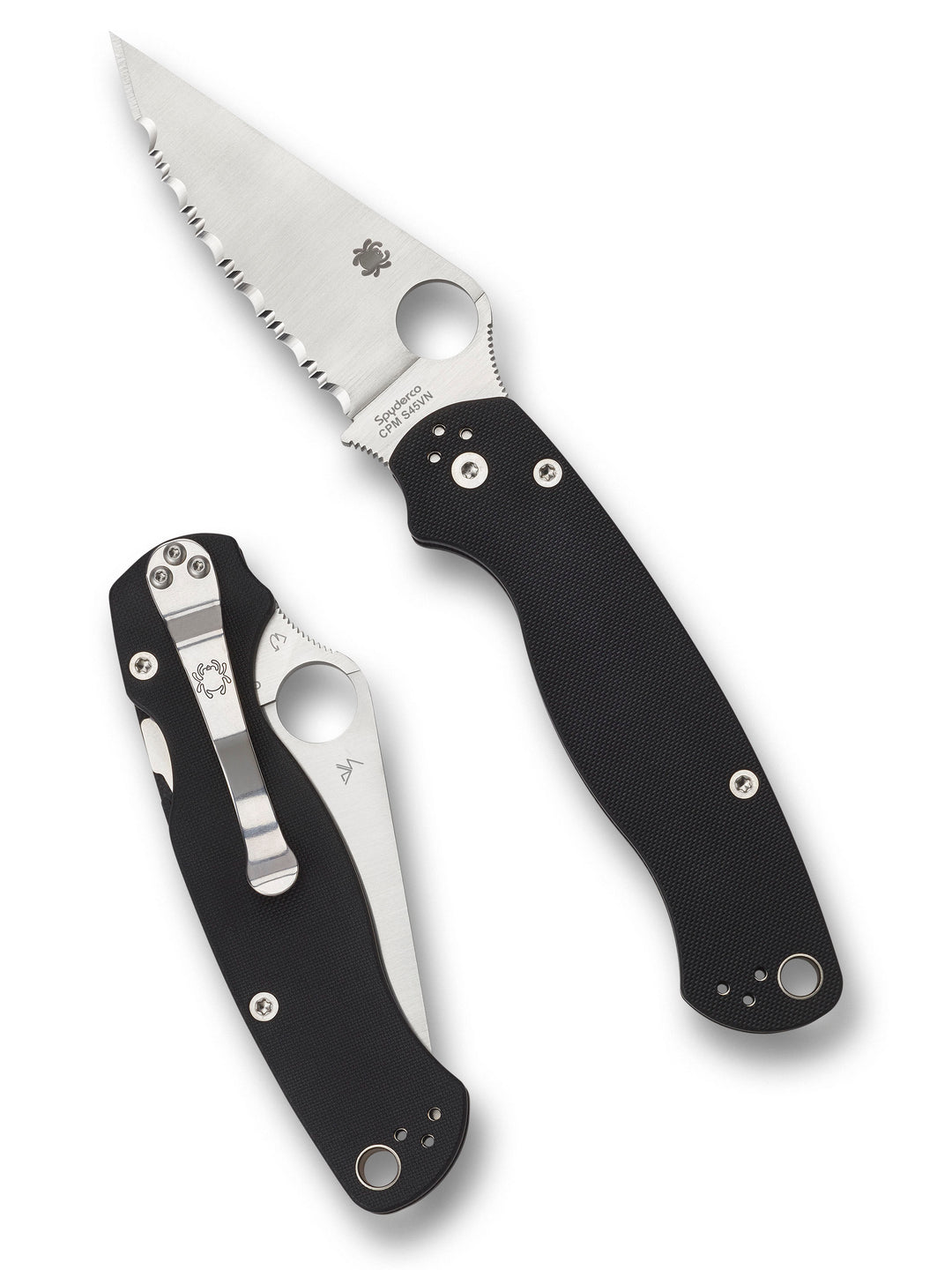 Para Military® 2 SpyderEdge None Black C81GS2_Both