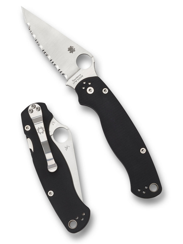 Para Military® 2 SpyderEdge None Black C81GS2_Both