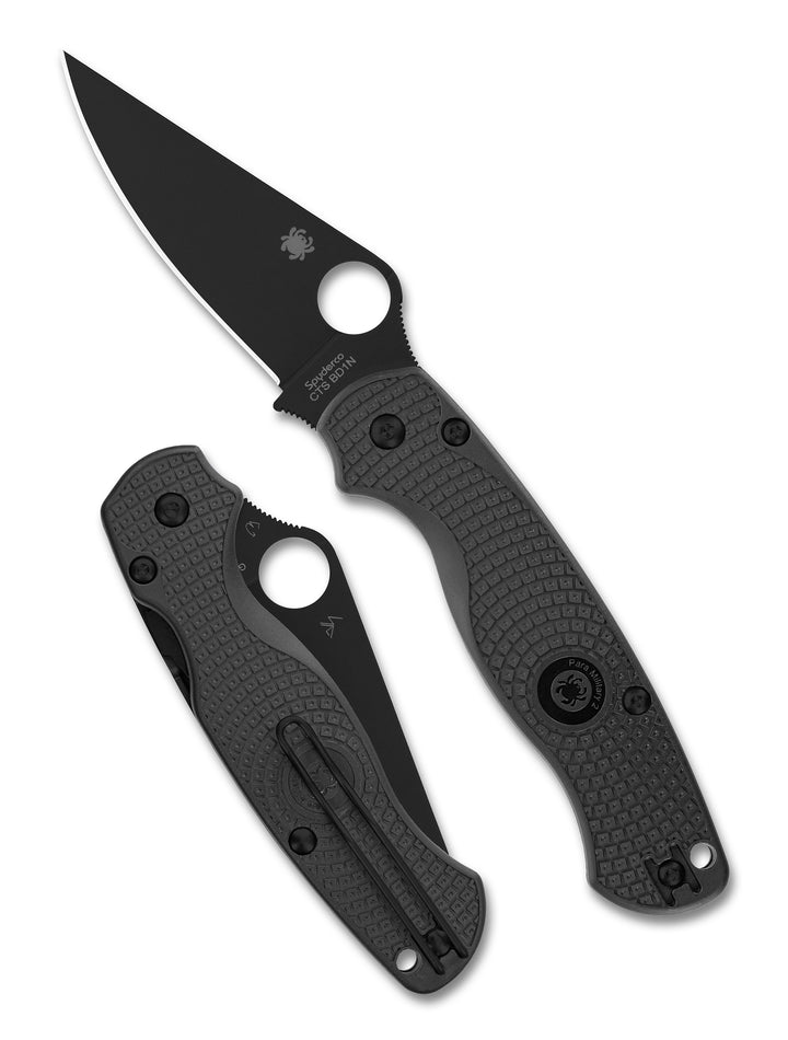 Para Military® 2 Lightweight PlainEdge DLC C81PBBK2Both