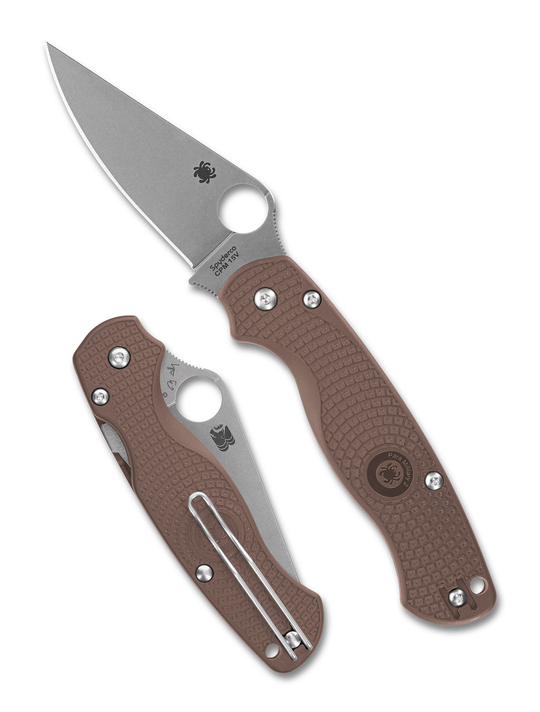 Para Military® 2 Lightweight Brown CPM 15V® Sprint Run® Default Title C81PBN15V2Both