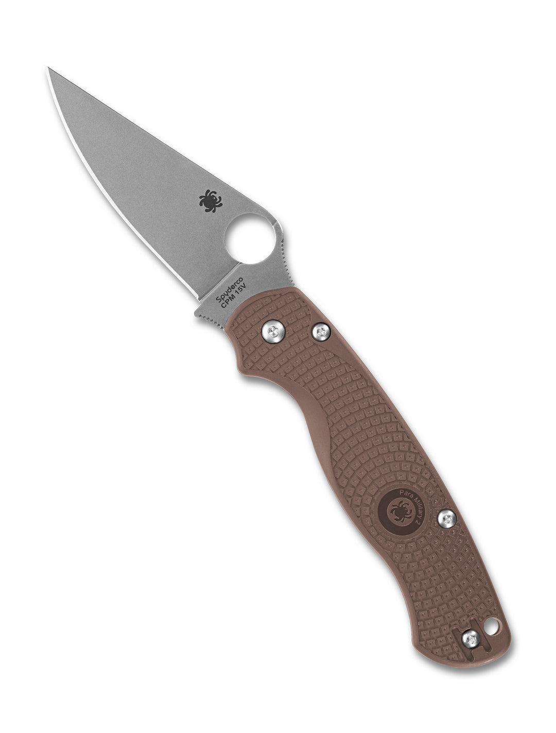 Para Military® 2 Lightweight Brown CPM 15V® Sprint Run® C81PBN15V2Open