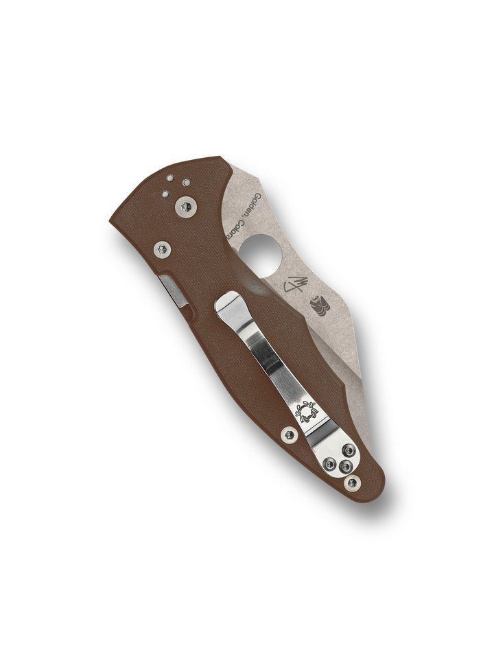 Yojimbo™ 2 Brown G-10 CPM® 15V® Sprint Run® C85GPBN15V2_Closed
