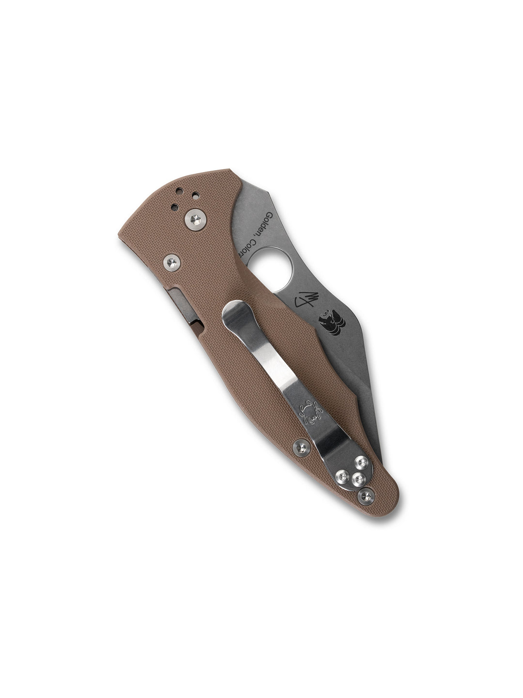 Yojimbo™ 2 Brown G-10 CPM® 15V® Sprint Run® C85GPBN15V2_Closed_c39c7635-b4f6-44b8-a2db-3ec6a0d9820d