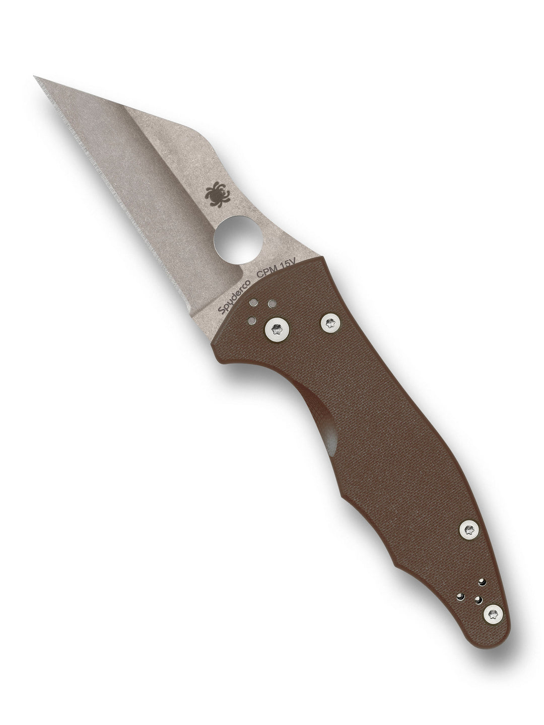 Yojimbo™ 2 Brown G-10 CPM® 15V® Sprint Run® C85GPBN15V2_Open