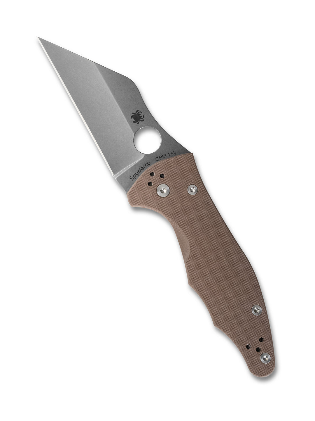 Yojimbo™ 2 Brown G-10 CPM® 15V® Sprint Run® C85GPBN15V2_Open_6105f08b-7037-46c9-b09a-0c7f432f136c