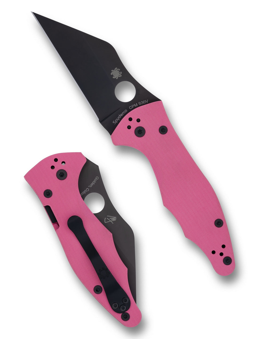 Yojimbo™ 2 Pink G-10 Black Blade Sprint Run® Default Title C85GPNBKP2_Both