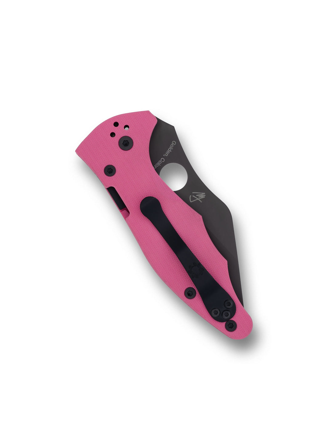 Yojimbo™ 2 Pink G-10 Black Blade Sprint Run® C85GPNBKP2_Closed