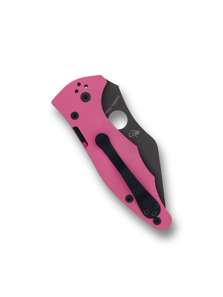 Yojimbo™ 2 Pink G-10 Black Blade Sprint Run® C85GPNBKP2_Closed