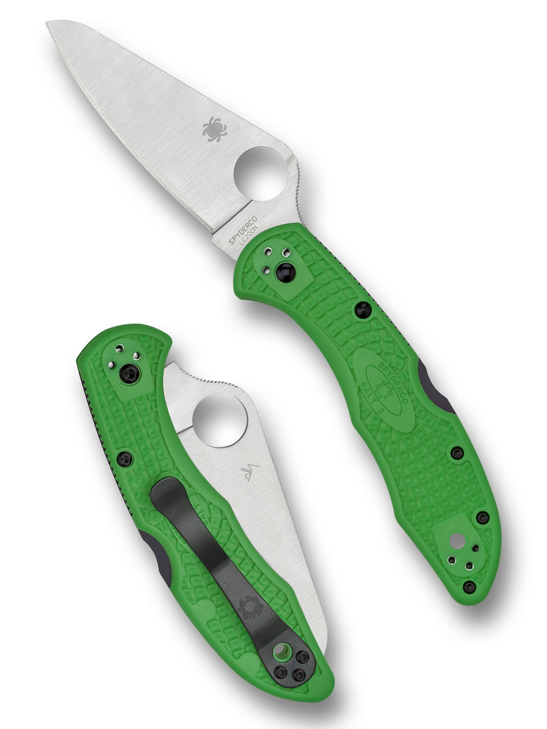 Salt® 2 Green LC200N PlainEdge C88FPGR2_Both