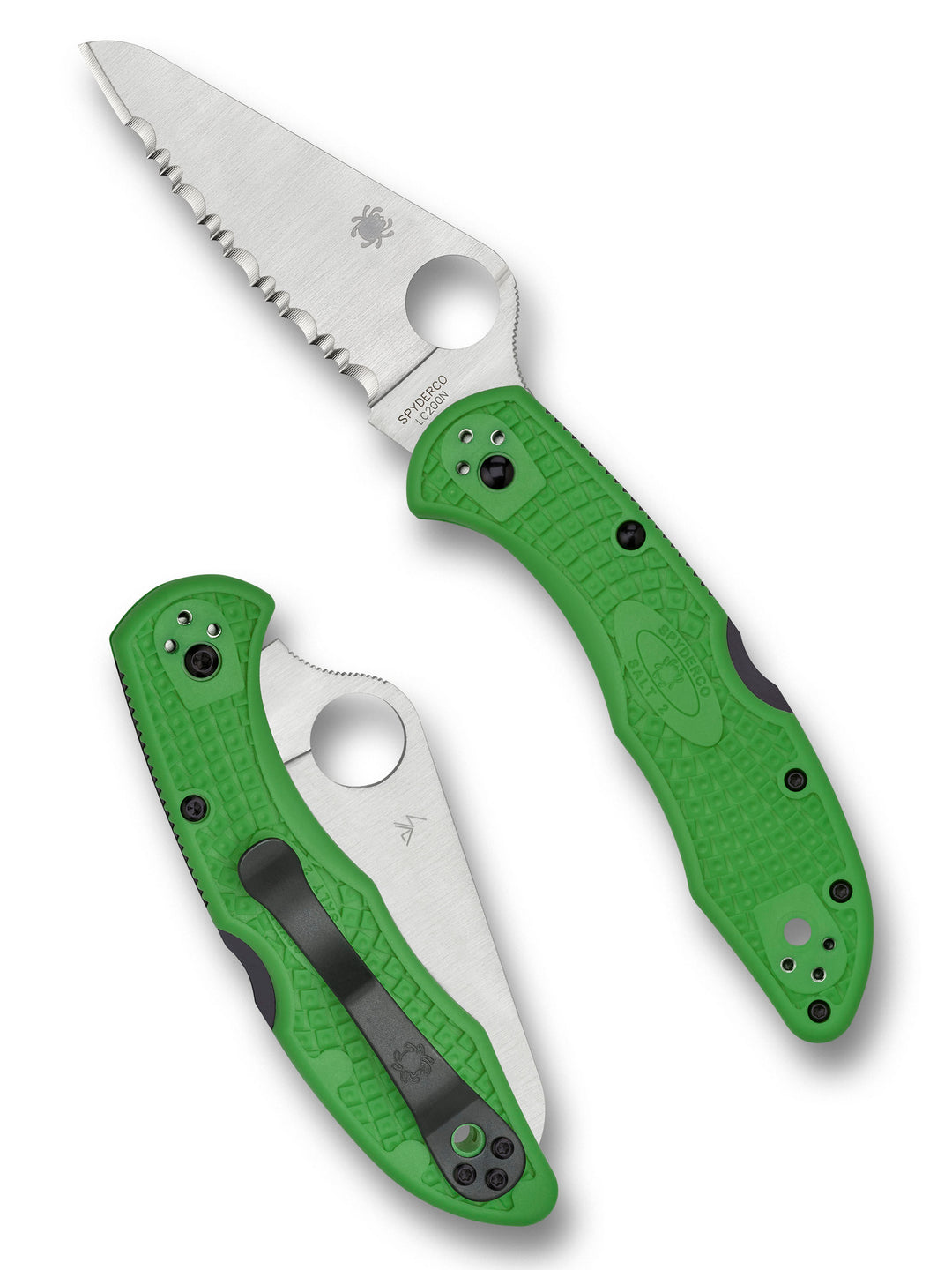 Salt® 2 Green LC200N SpyderEdge C88FSGR2_Both