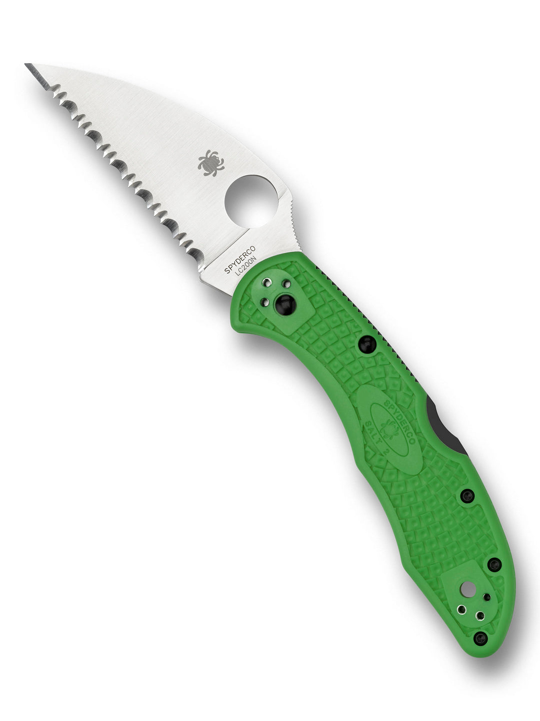 Salt® 2 Wharncliffe Green LC200N C88FSWCGR2_Open