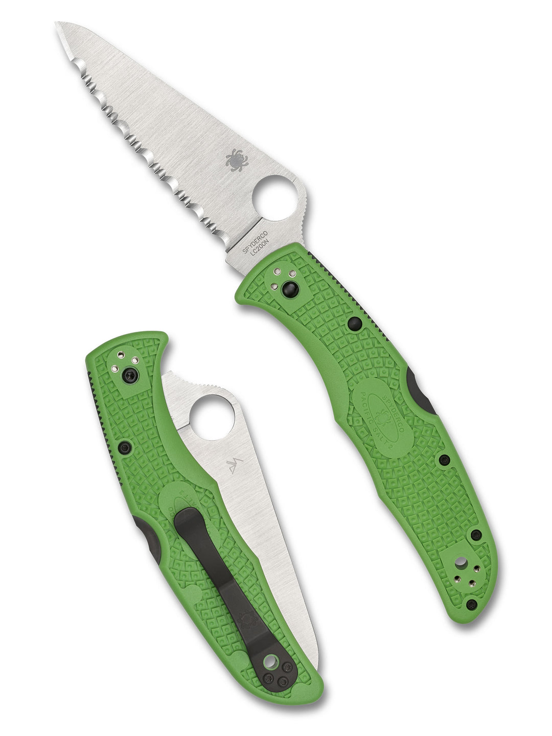 Pacific Salt® 2 Green LC200N SpyderEdge C91FSGR2_Both
