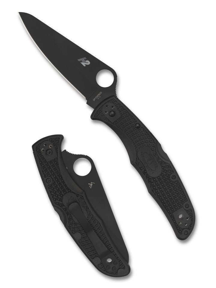 Pacific Salt® 2 H2 PlainEdge TiCN Black C91PBBK2_Both