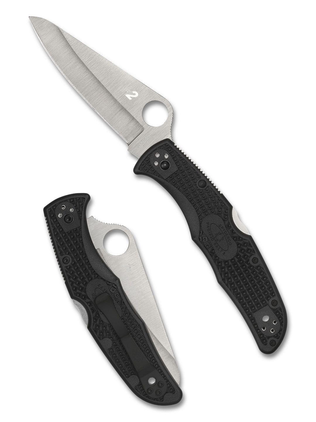 Pacific Salt® 2 H2 PlainEdge None Black C91PBK2_Both