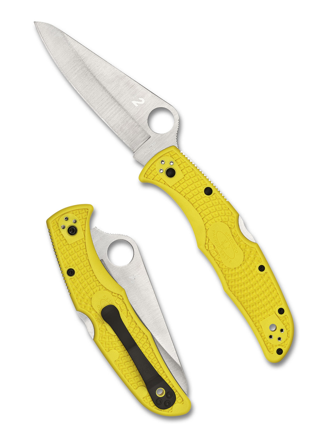 Pacific Salt® 2 H2 PlainEdge None Yellow C91PYL2_Both