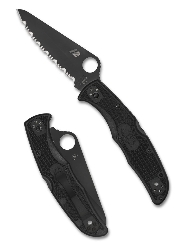 Pacific Salt® 2 H2 SpyderEdge TiCN Black C91SBBK2_Both
