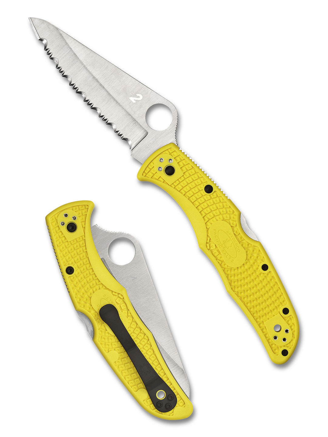 Pacific Salt® 2 H2 SpyderEdge None Yellow C91SYL2_Both