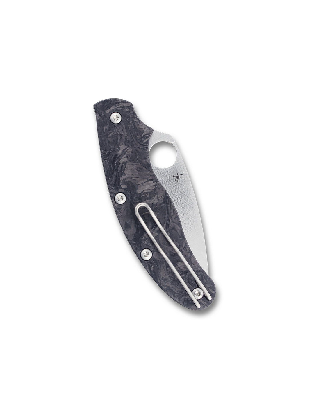 UK Penknife™ fatcarbon® Dark Matter Carbon Fiber CPM® S30V® C94CFS30VPClosed