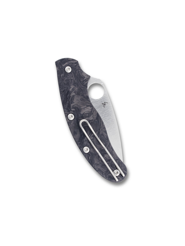 UK Penknife™ fatcarbon® Dark Matter Carbon Fiber CPM® S30V® C94CFS30VPClosed