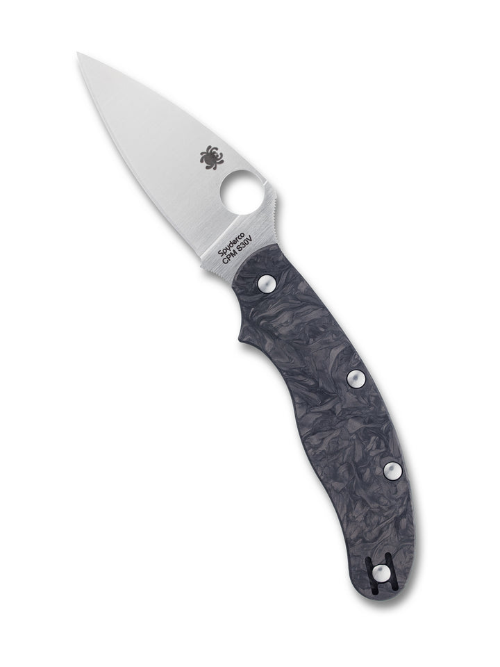 UK Penknife™ fatcarbon® Dark Matter Carbon Fiber CPM® S30V® C94CFS30VPOpen