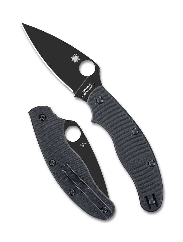 UK Penknife™ Salt® Black G-10 CPM® MagnaCut® Black Blade C94GMCBKPBoth