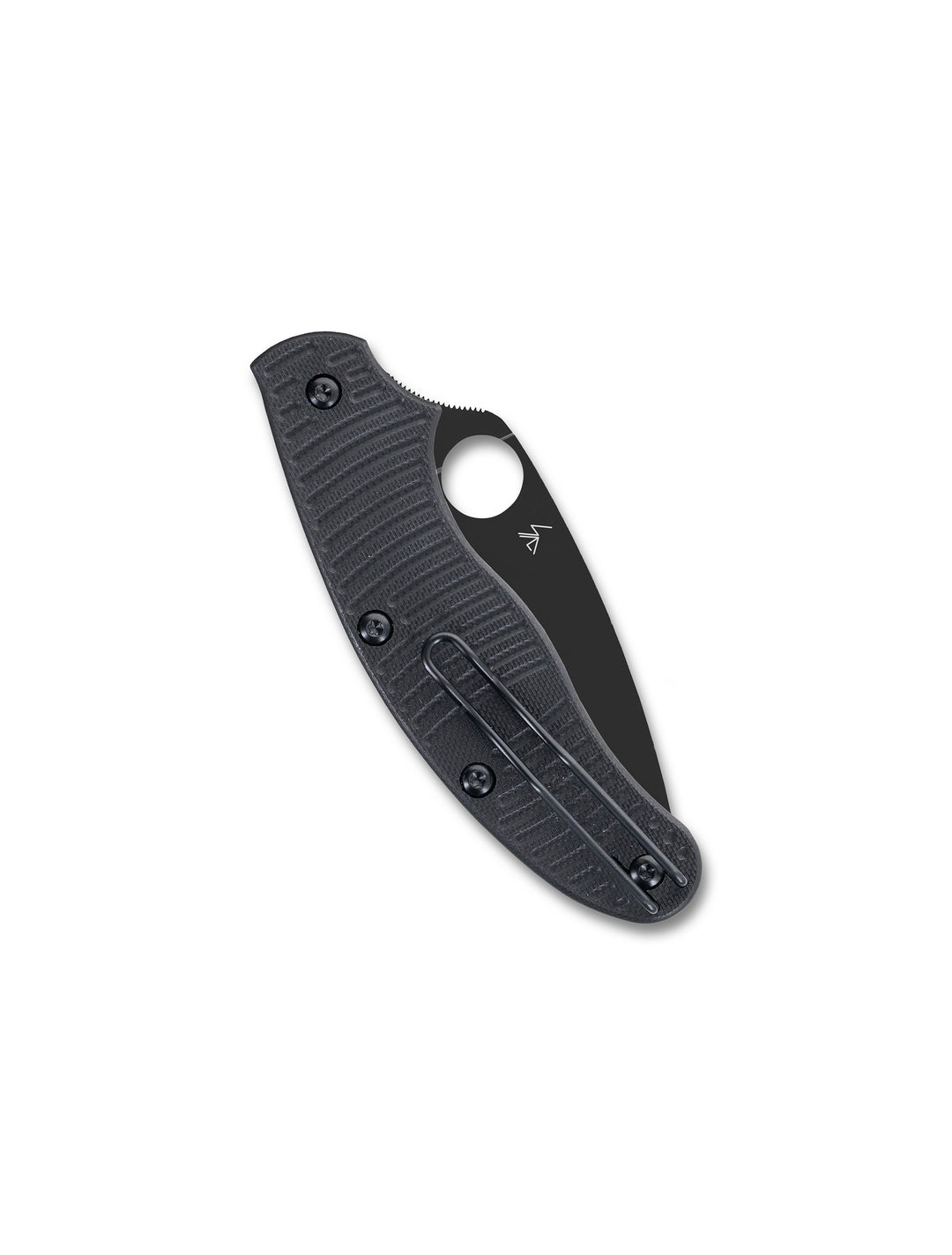UK Penknife™ Salt® Black G-10 CPM® MagnaCut® Black Blade C94GMCBKPClosed