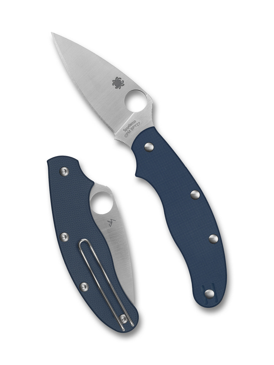 UK Penknife™ Cobalt Blue G-10 CPM® Spy27® C94GPCBLBoth