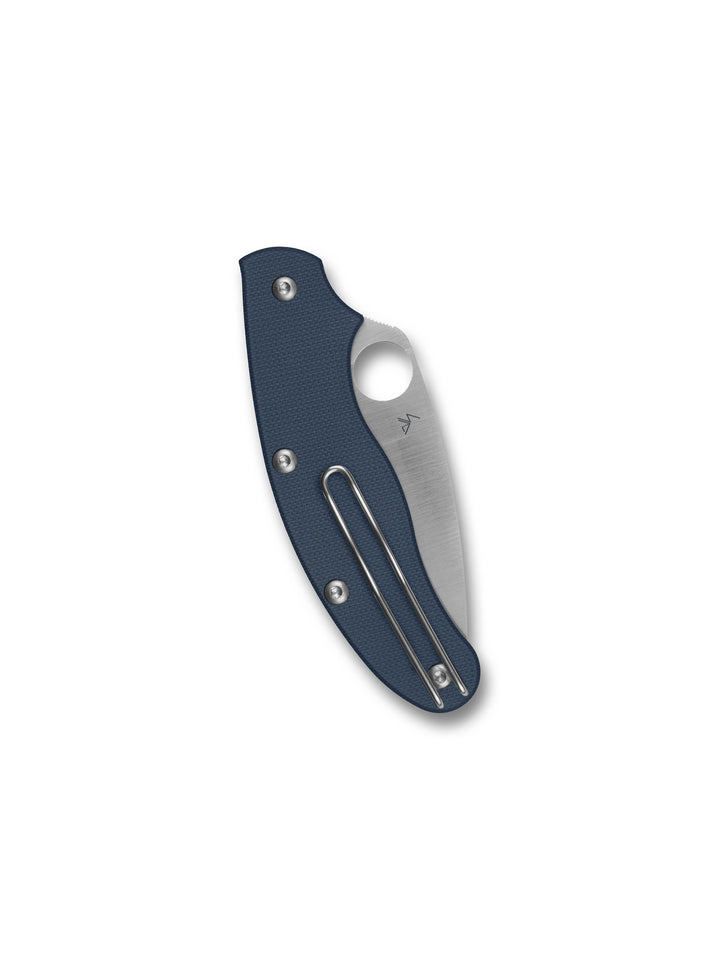 UK Penknife™ Cobalt Blue G-10 CPM® Spy27® C94GPCBLClosed