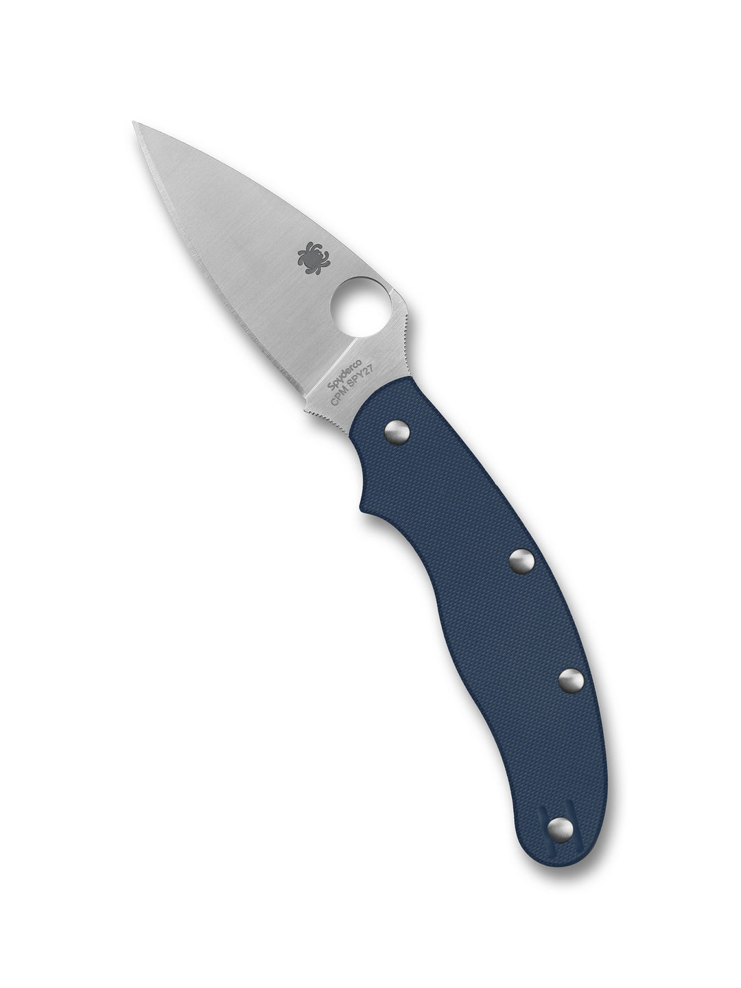 UK Penknife™ Cobalt Blue G-10 CPM® Spy27® C94GPCBLOpen
