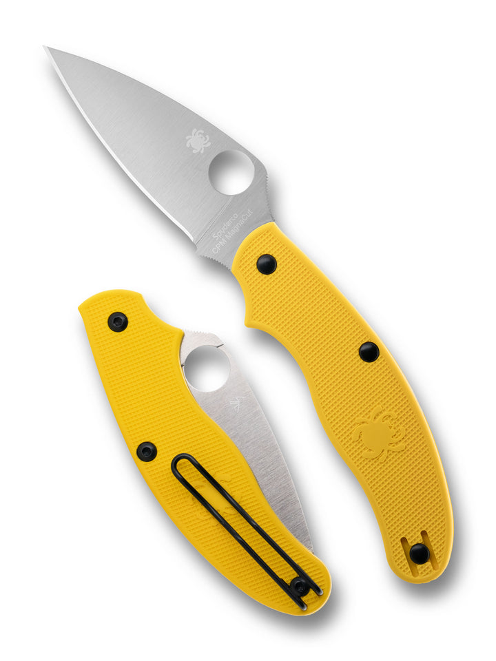 UK Penknife™ Salt® Yellow CPM® MagnaCut® PlainEdge C94PYL_Both_92a318c0-0ec4-4370-b988-c590d7d9b44f