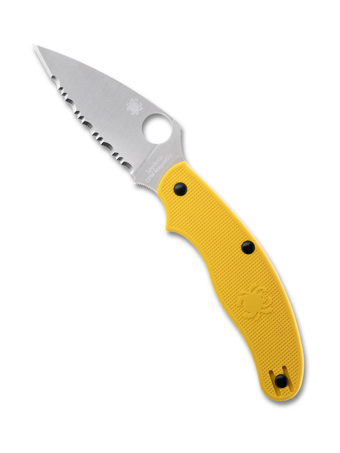 UK Penknife™ Salt® Yellow CPM® MagnaCut® C94SYL_Open_ca3c2945-d486-47f1-ad07-79baf54f535f