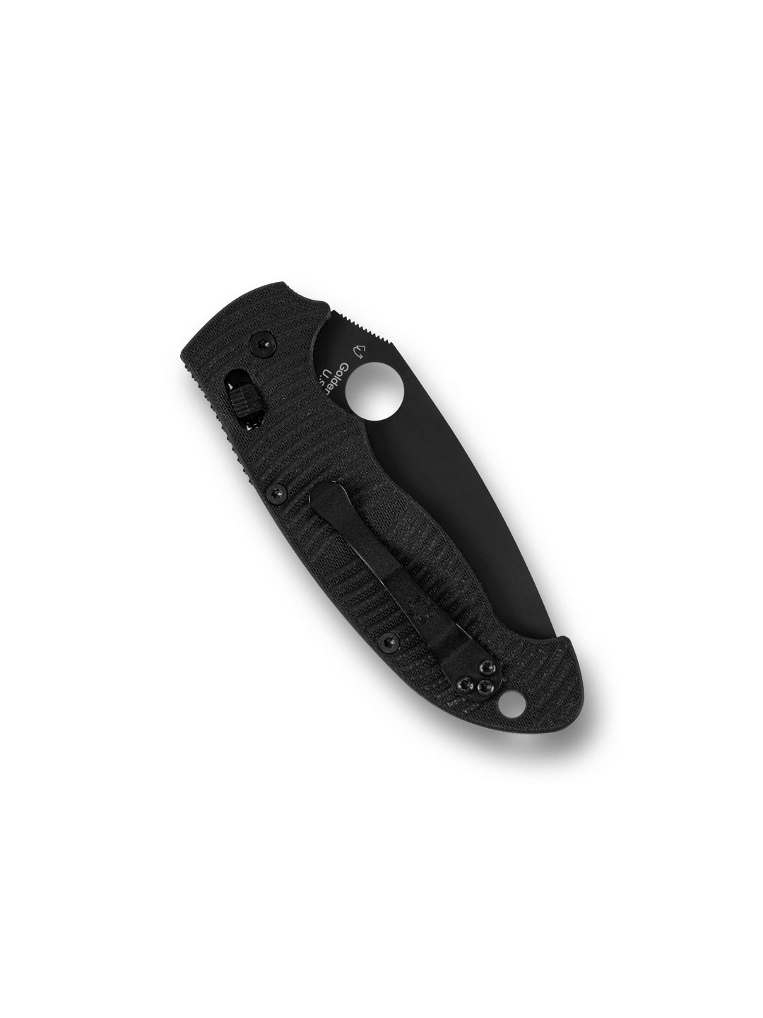 Manix® 2XL Salt® Black G-10 CPM® MagnaCut® Black Blade C95GMCBKP2Closed