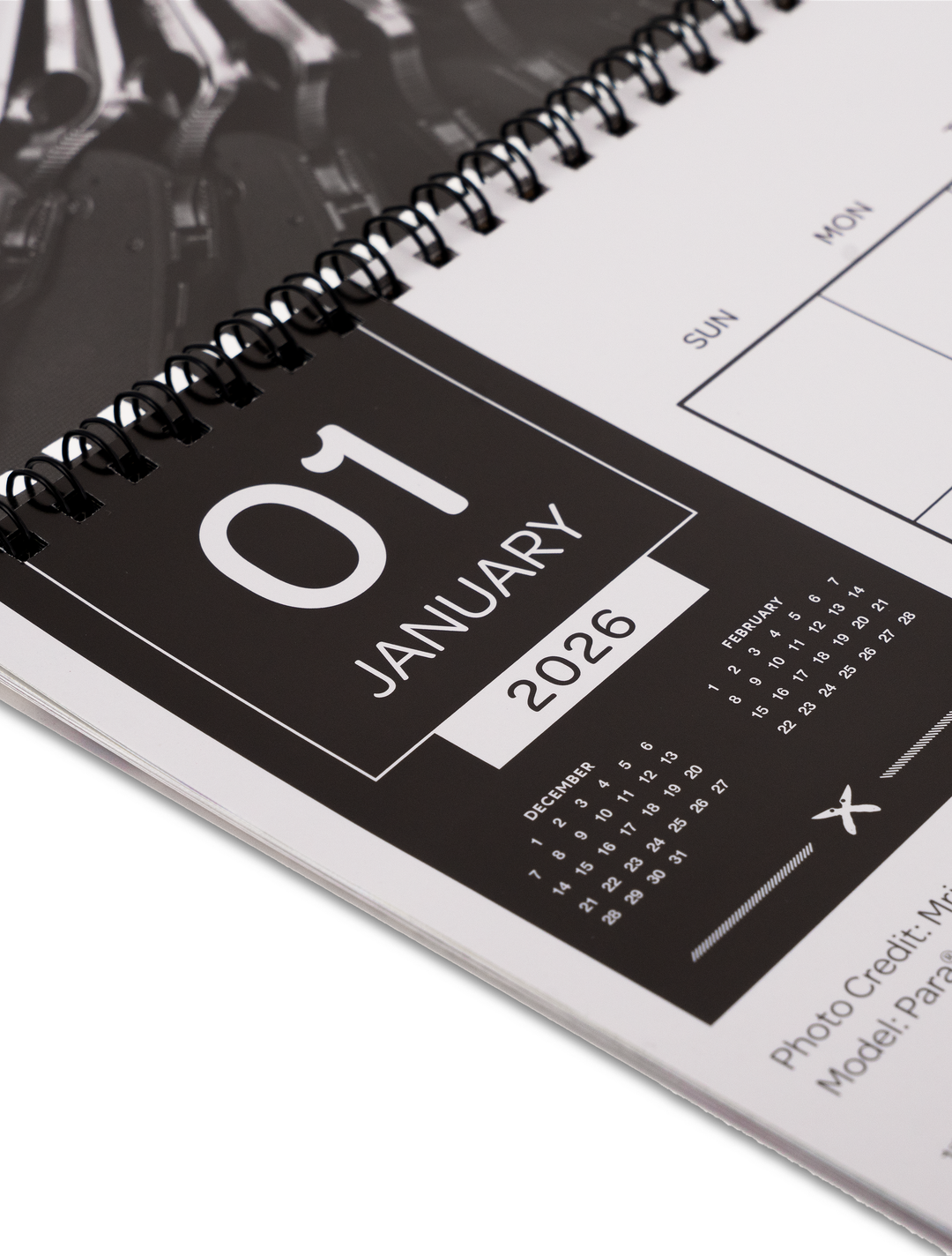 Spyderco Calendar 2026 CALENDAR2026Detail1
