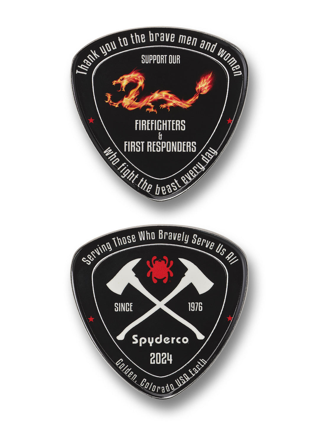Fire Dragon Coin 2024 COINFD2024_Both