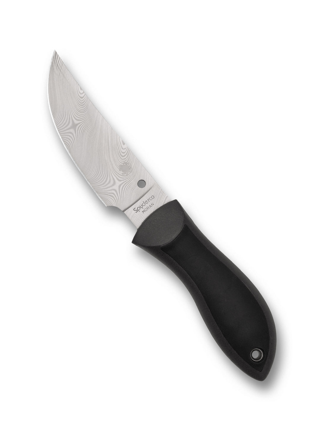 Moran™ Upswept Gray Damasteel® Sprint Run® FB01GBYDOpen_f881f873-5a5f-4e25-aac8-c841dca68bbb