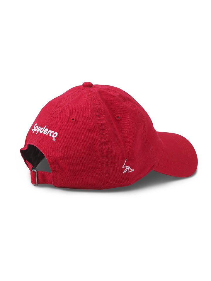 Spyderco Hats Red with Black Bug HAT06_Back