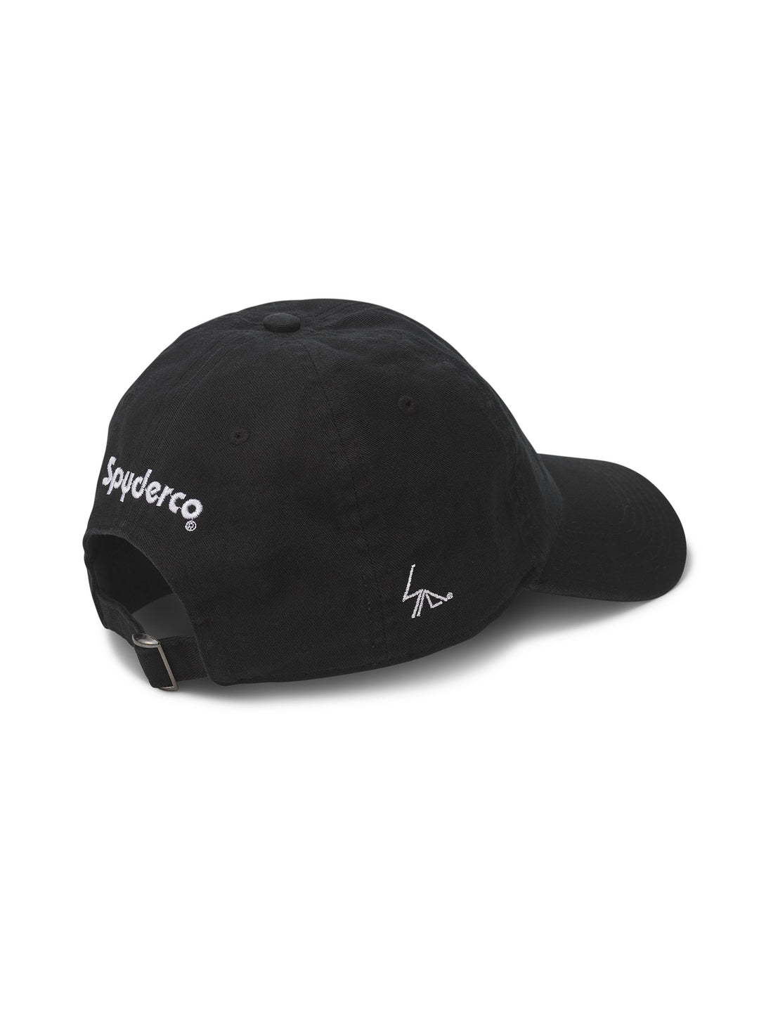 Spyderco Hats Black with Red Bug HAT07_Back