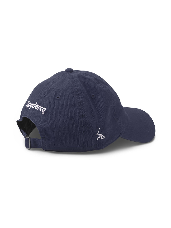 Spyderco Hats Blue with Gold Bug HAT11_Back