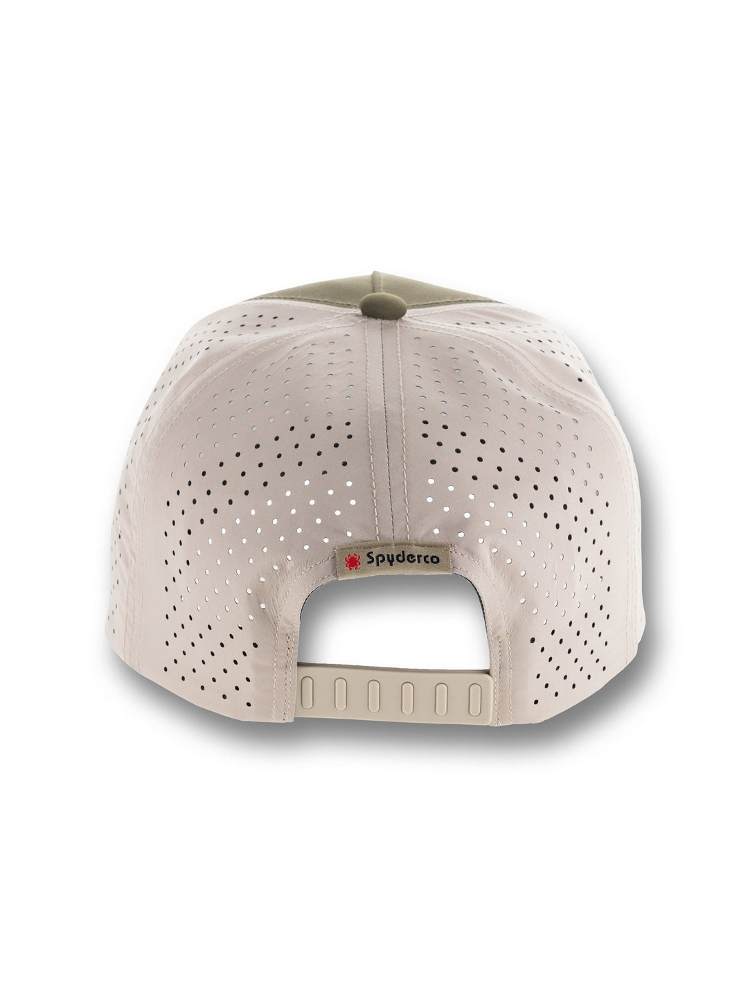 Structured Hat Green/Khaki with Green Bug™ PVC Patch HAT16Back
