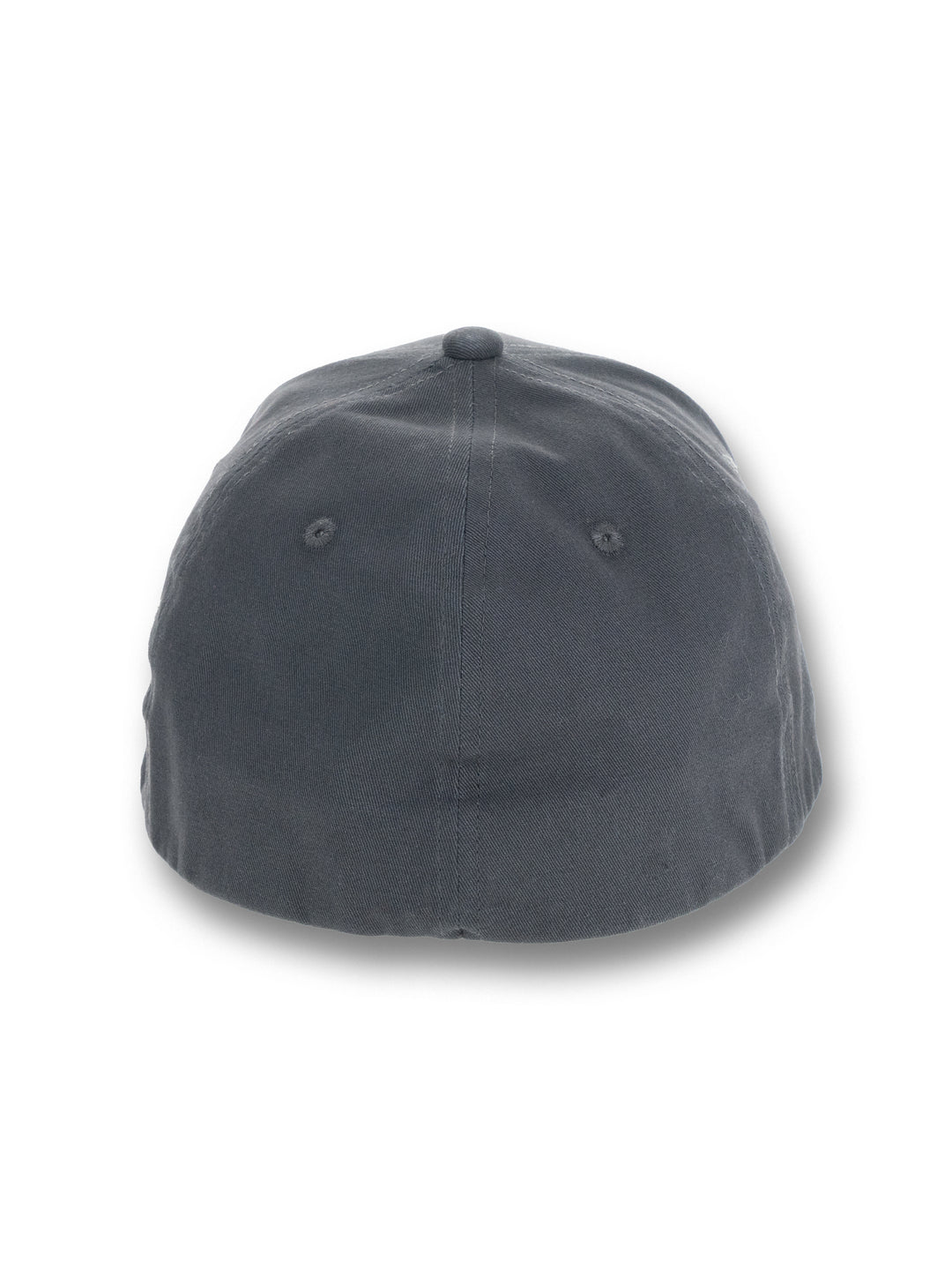 Structured Hat Gray/Gray with Gray Bug™ PVC Patch HAT17Back