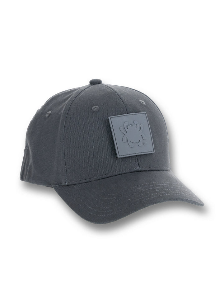 Structured Hat Gray/Gray with Gray Bug™ PVC Patch HAT17Right