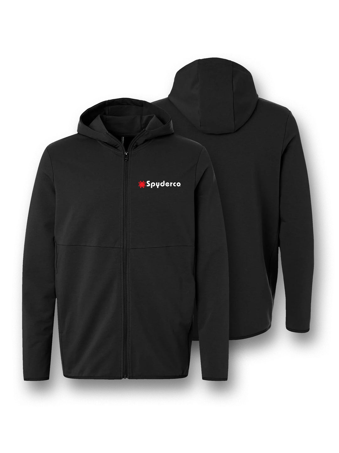 Spyderco Performance Zip Hoodie HD01Both