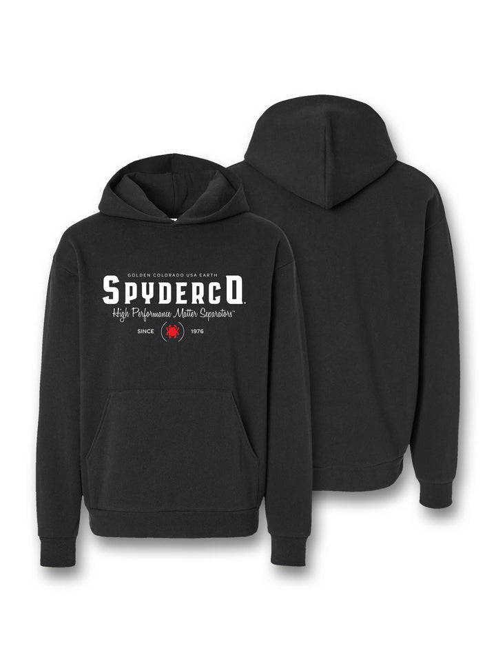 Spyderco Heavyweight Pullover Hoodie HD02Both