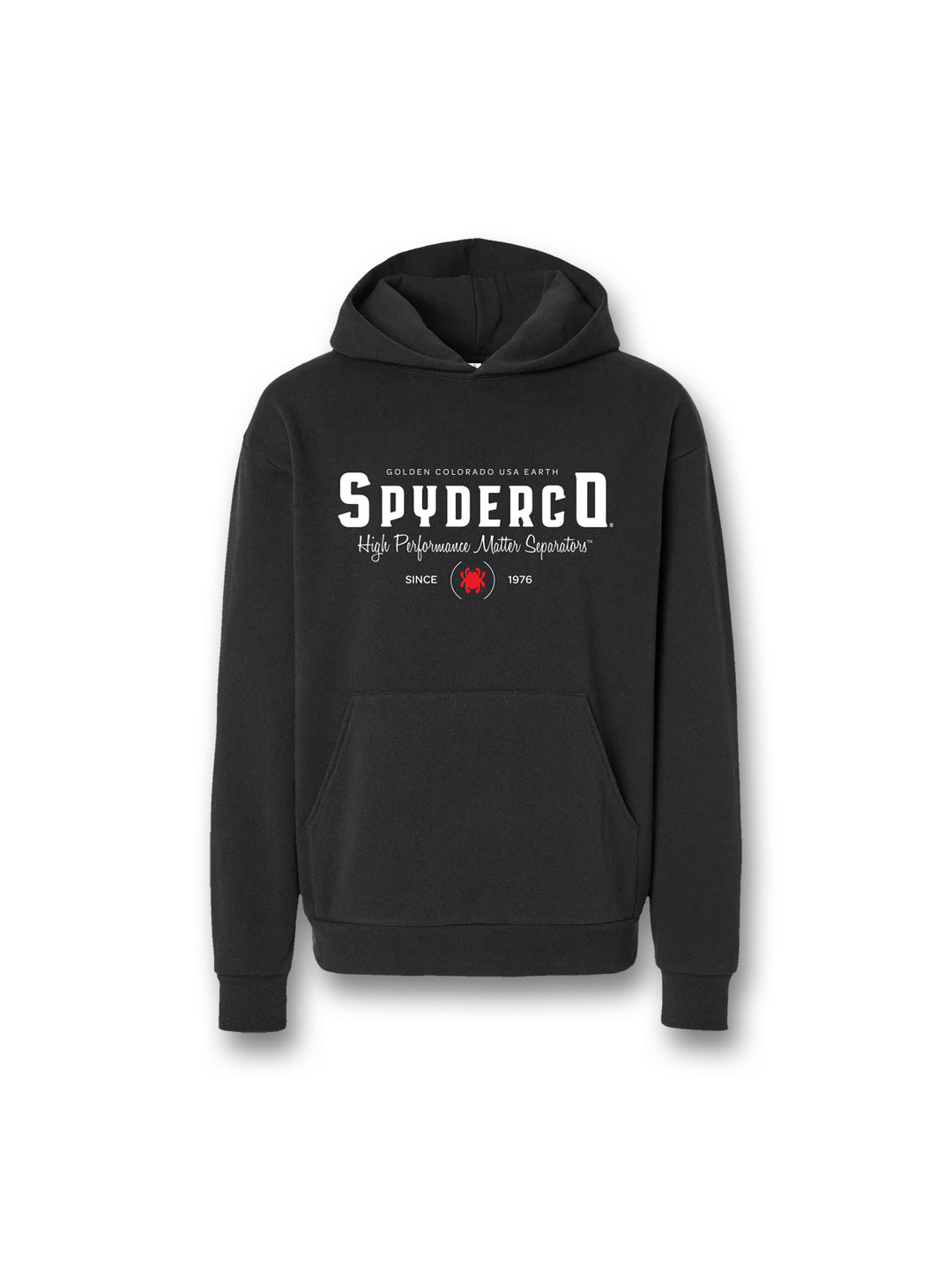 Spyderco Heavyweight Pullover Hoodie HD02Front